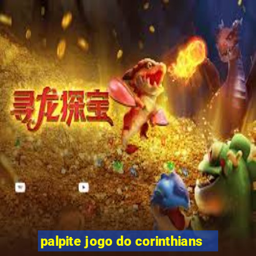 palpite jogo do corinthians