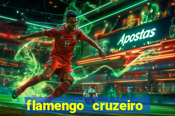 flamengo cruzeiro ao vivo