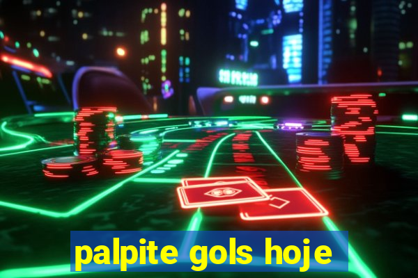 palpite gols hoje