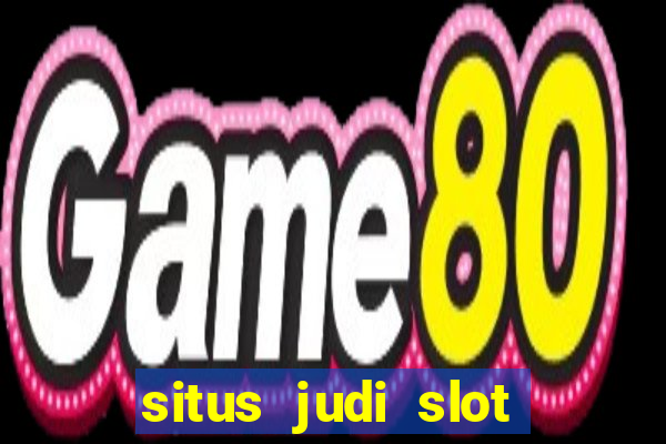 situs judi slot online resmi