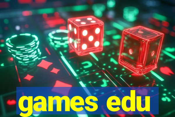 games edu