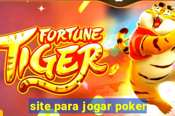 site para jogar poker