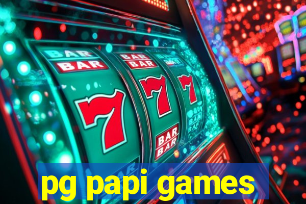 pg papi games