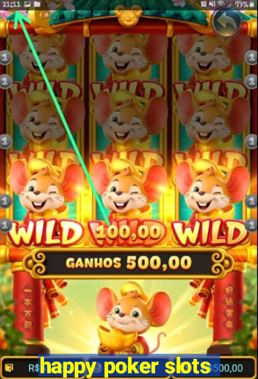 happy poker slots