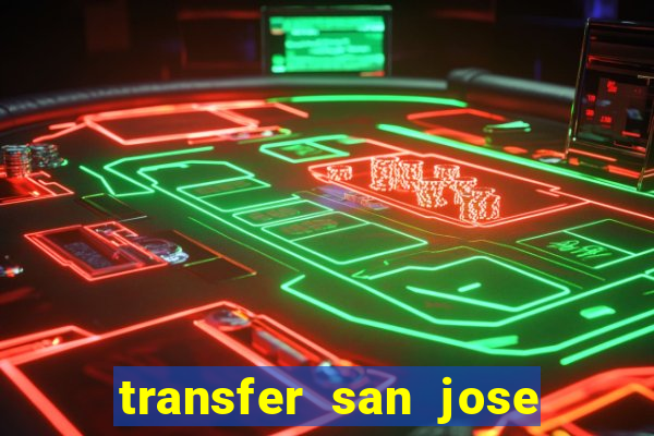 transfer san jose la fortuna