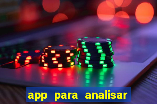 app para analisar jogos de futebol