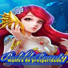 mantra de prosperidade