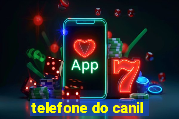 telefone do canil