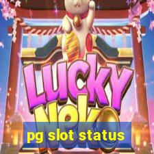 pg slot status