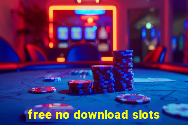 free no download slots