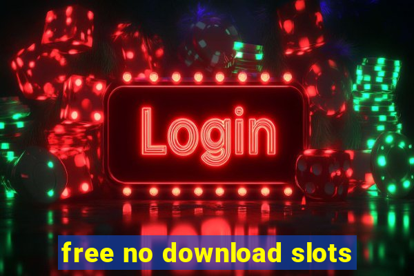 free no download slots