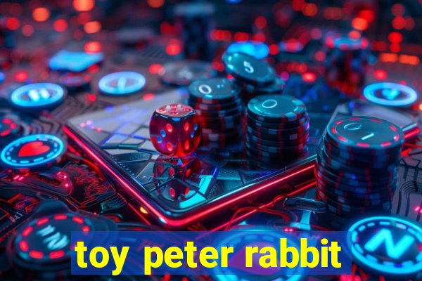 toy peter rabbit