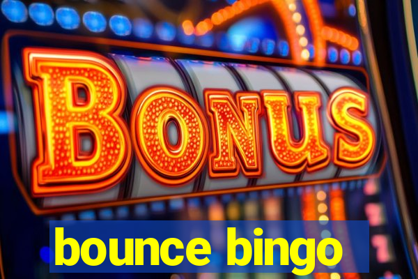 bounce bingo