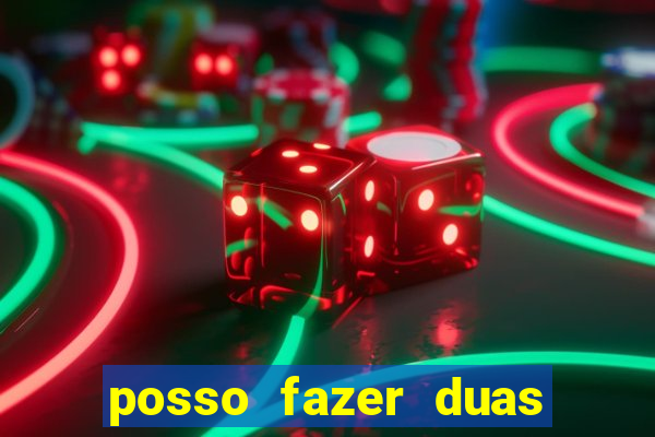 posso fazer duas apostas no mesmo jogo