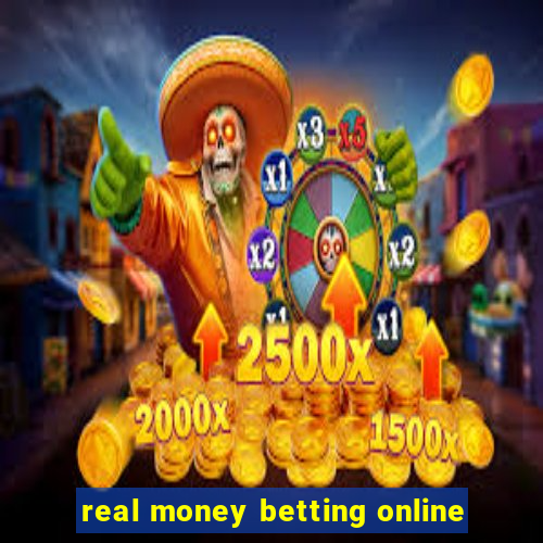 real money betting online