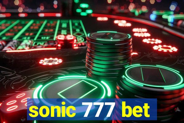 sonic 777 bet