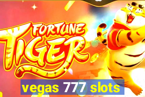 vegas 777 slots