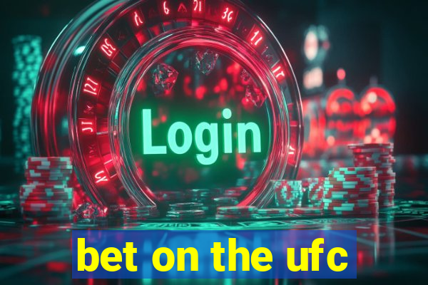 bet on the ufc