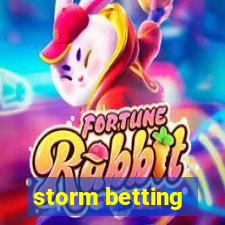 storm betting