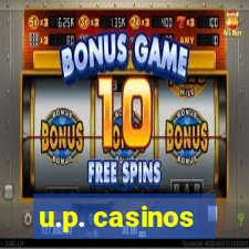 u.p. casinos