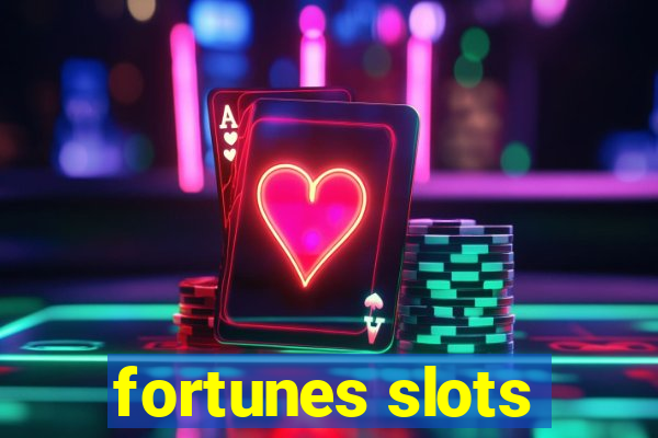 fortunes slots