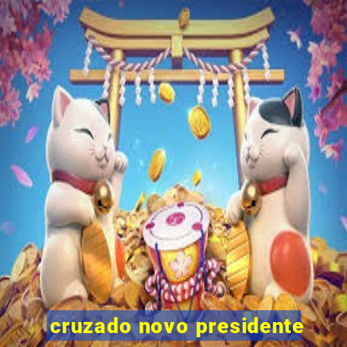 cruzado novo presidente