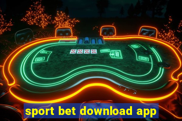 sport bet download app