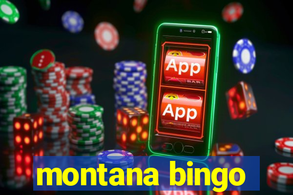 montana bingo