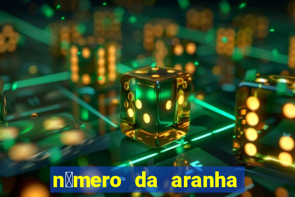 n煤mero da aranha na mega-sena