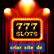 criar site de jogos online