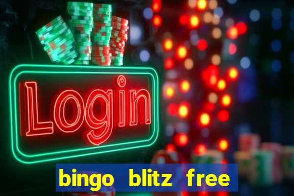 bingo blitz free credits 2022