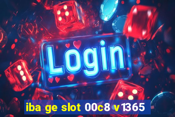 iba ge slot 00c8 v1365