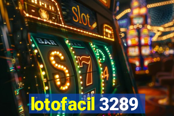 lotofacil 3289