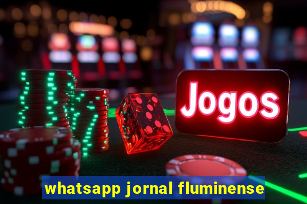 whatsapp jornal fluminense