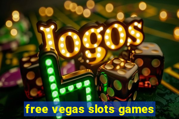 free vegas slots games