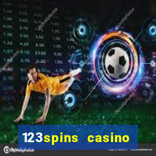 123spins casino online review