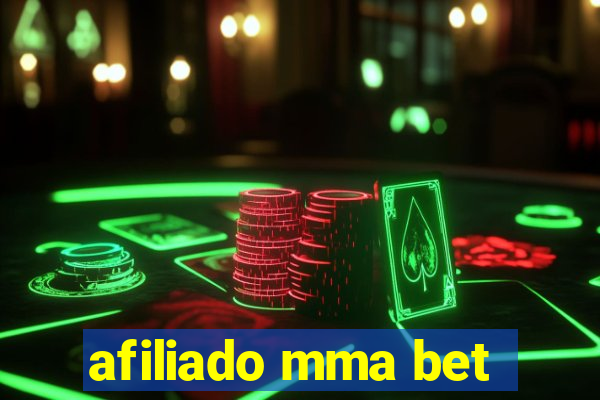 afiliado mma bet