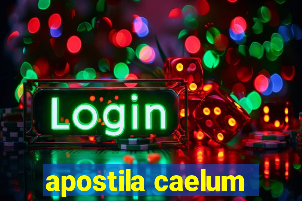 apostila caelum