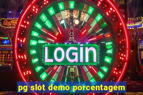 pg slot demo porcentagem