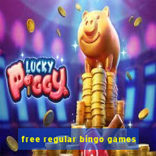 free regular bingo games