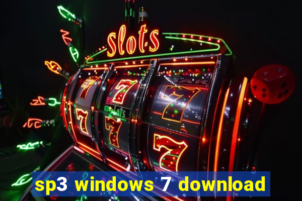 sp3 windows 7 download