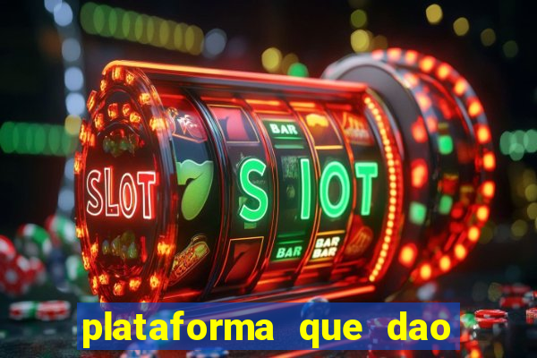 plataforma que dao bonus de cadastro