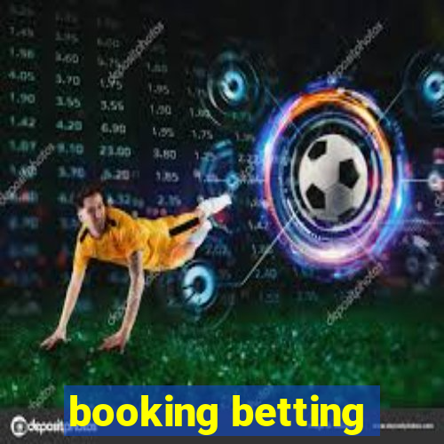 booking betting