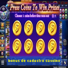 bonus de cadastro cassino