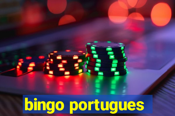 bingo portugues