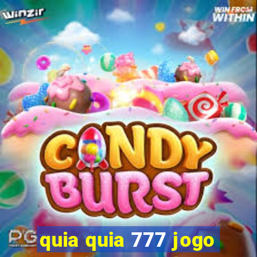 quia quia 777 jogo