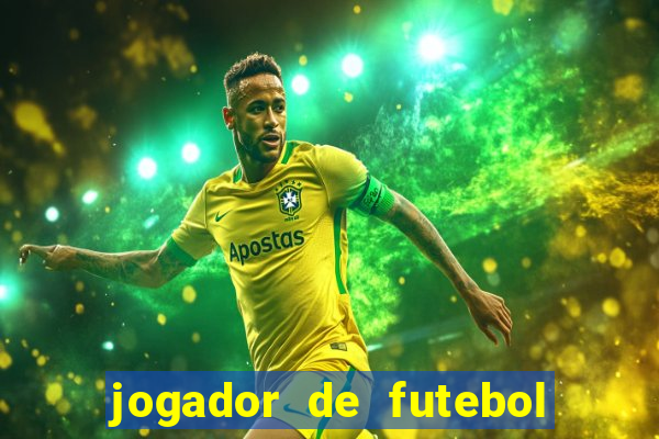 jogador de futebol de pau duro