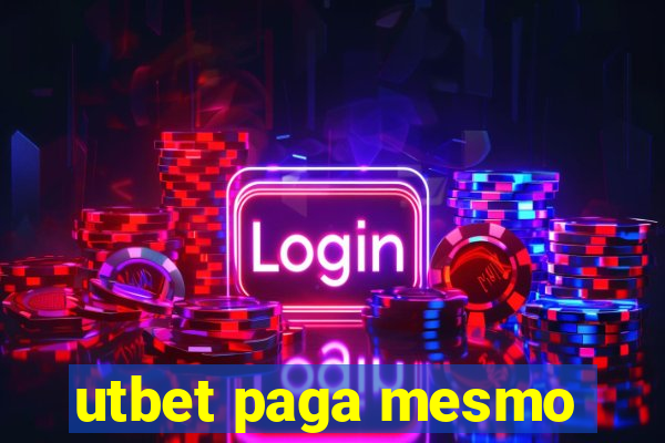 utbet paga mesmo