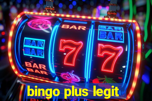 bingo plus legit