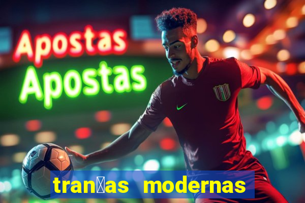 tran莽as modernas para negras